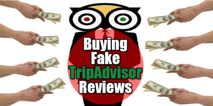 No es buena idea comprar opiniones en TripAdvisor