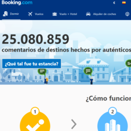 Booking.com cambia su escala de puntuaciones